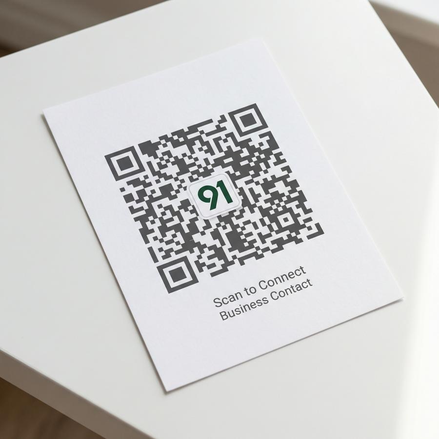 小马拉大车商务二维码