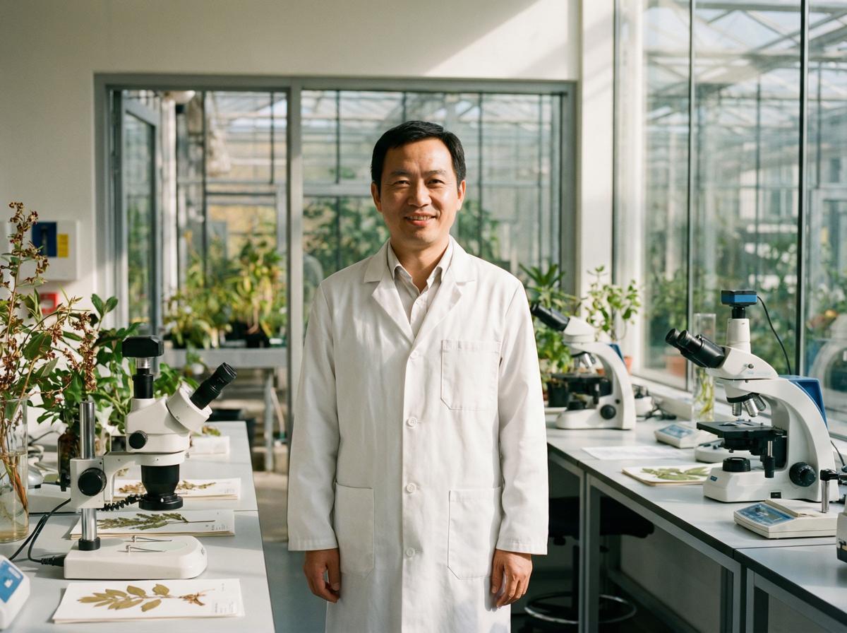 小马拉大车植物专家陈建华