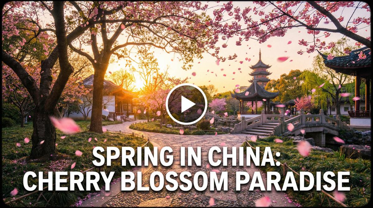 小马拉大车春日植物视频