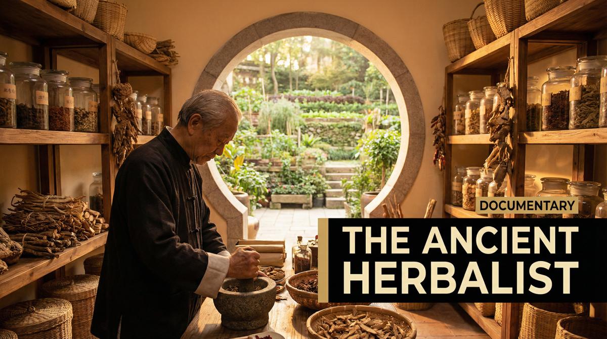 小马拉大车中药植物视频