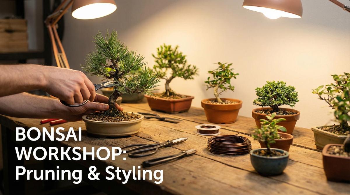 小马拉大车盆栽视频教程